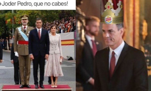 los memes del presidente pedro sanchez y el desfile del 12 de octubre 1 640x384 4 588x353