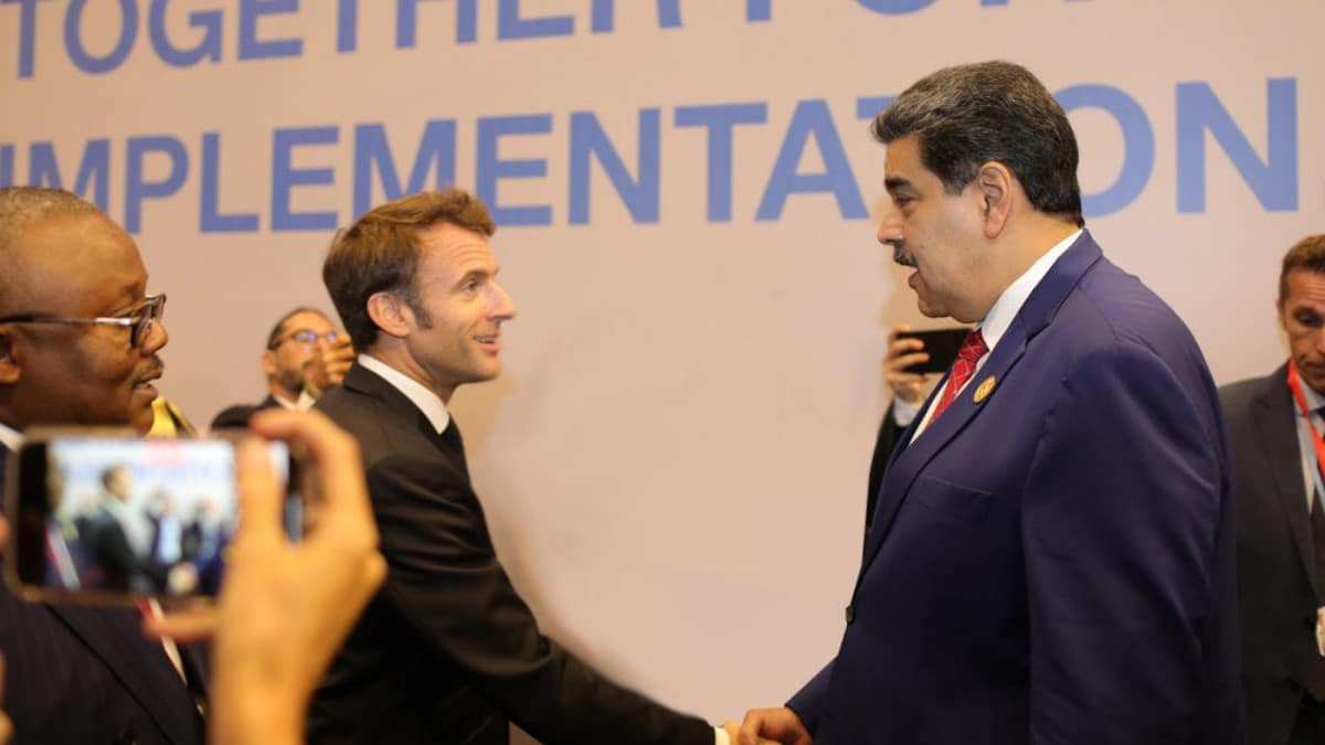 maduro macron