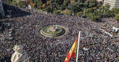 manifestacion madrid