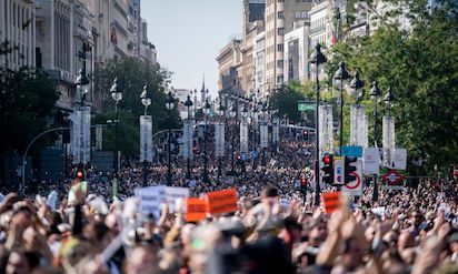 manifestacion madridd
