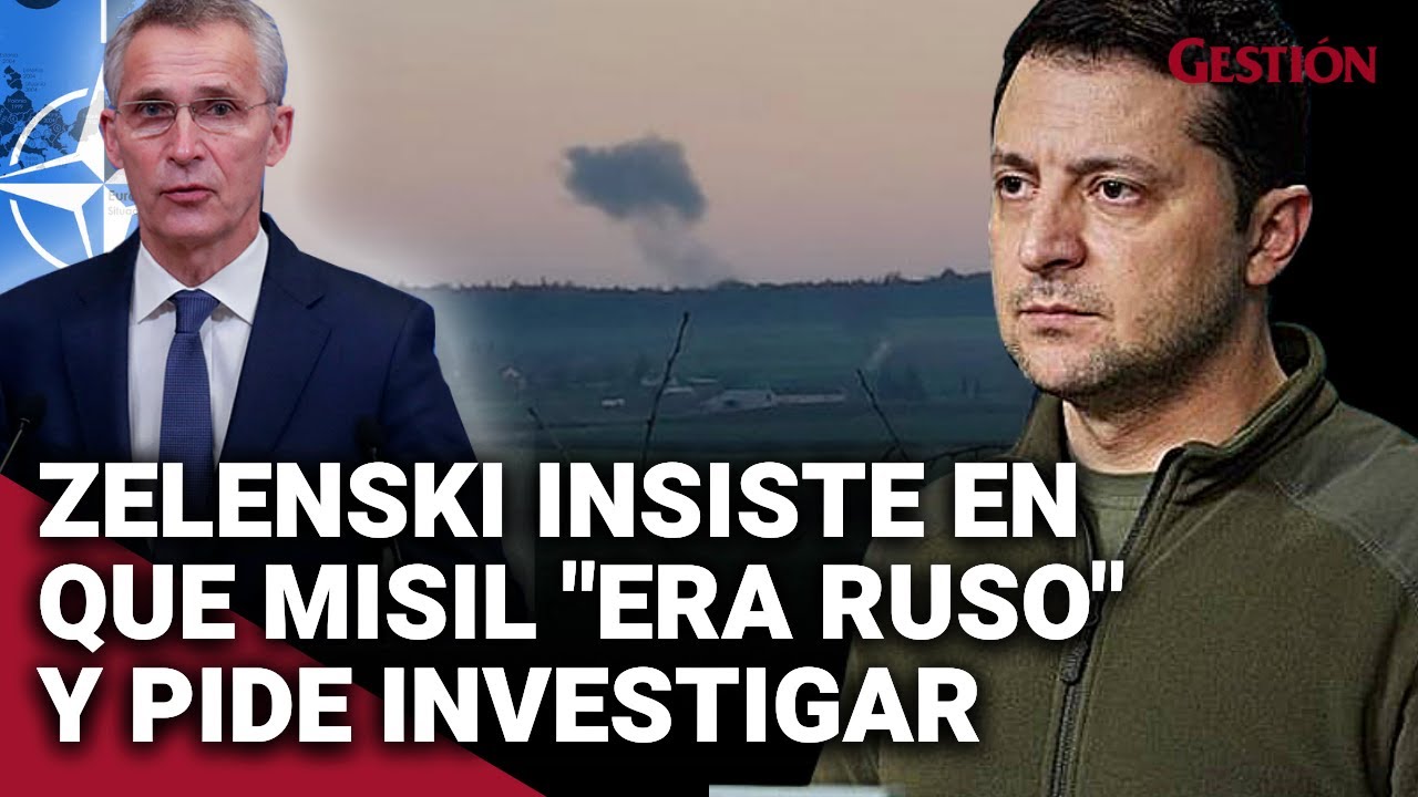 INCIDENTE EN POLONIA: ZELENSKI INSISTE, PERO EL RESTO DE PAÍSES LE HACE UN CASO RELATIVO