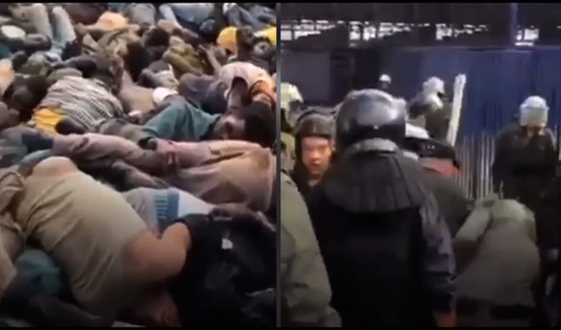 MELILLA: MUERTOS (SIN AYUDA MÉDICA) POR LA POLICIA, MARROQUÍ Y ESPAÑOLA