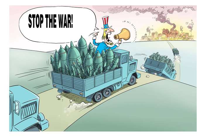 stop de war