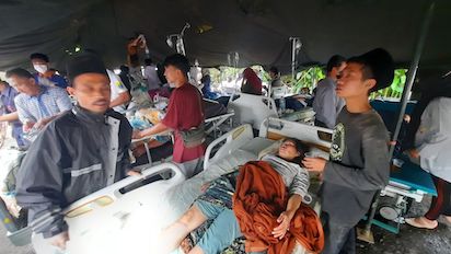 TERREMOTO EN INDONESIA