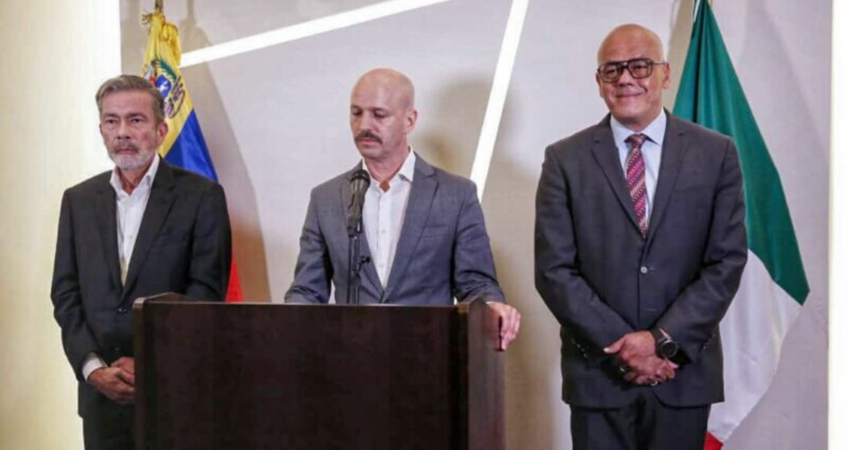 VENEZUELA EN PARIS: CONVERSACIONES ACABADAS ANTES DE EMPEZAR
