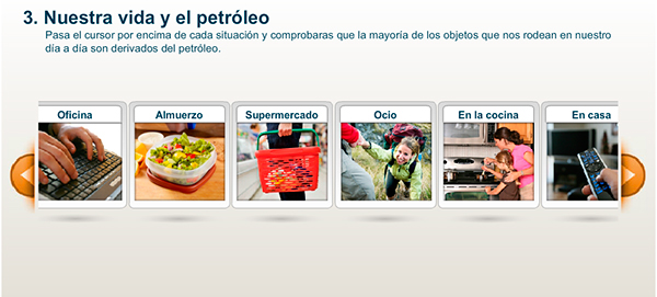 vida y petroleo