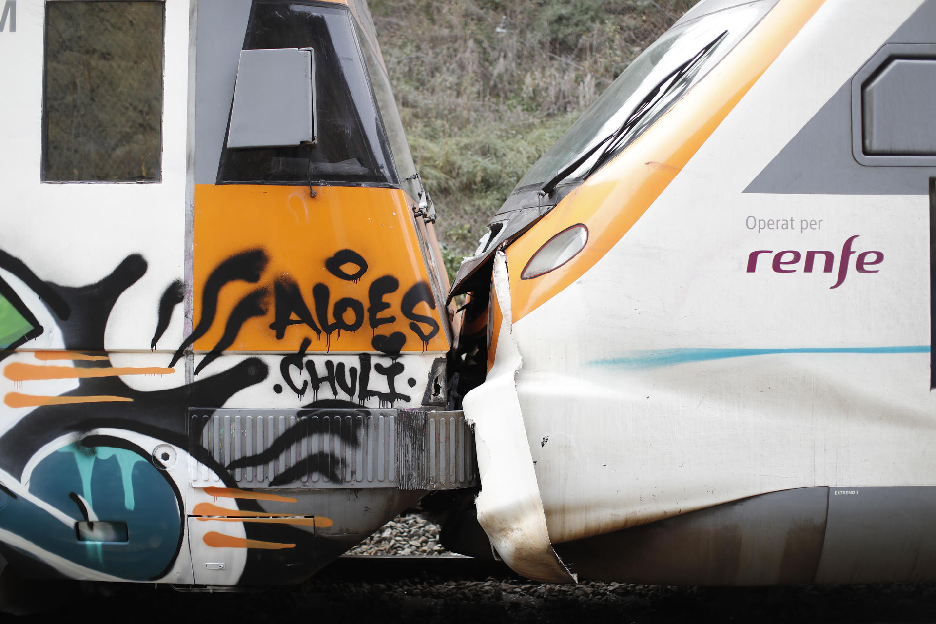 ACCIDENTE FERROVIARIO EN CATALUÑA