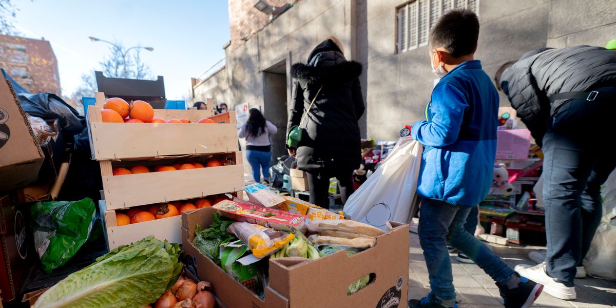 EL 33% DE LOS NIÑOS EN ESPAÑA ESTÁN EN RIESGO DE POBREZA