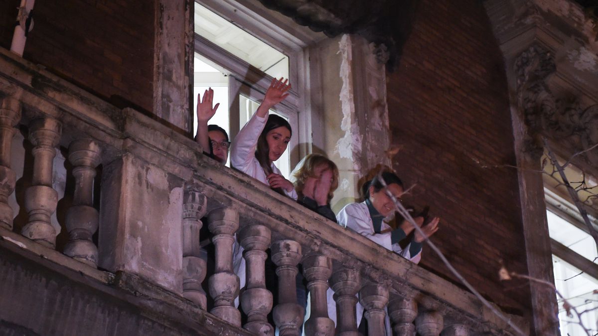 MADRID: ENCIERRO DE MÉDICOS DE ATENCIÓN PRIMARIA PIDIENDO UNA SOLUCIÓN