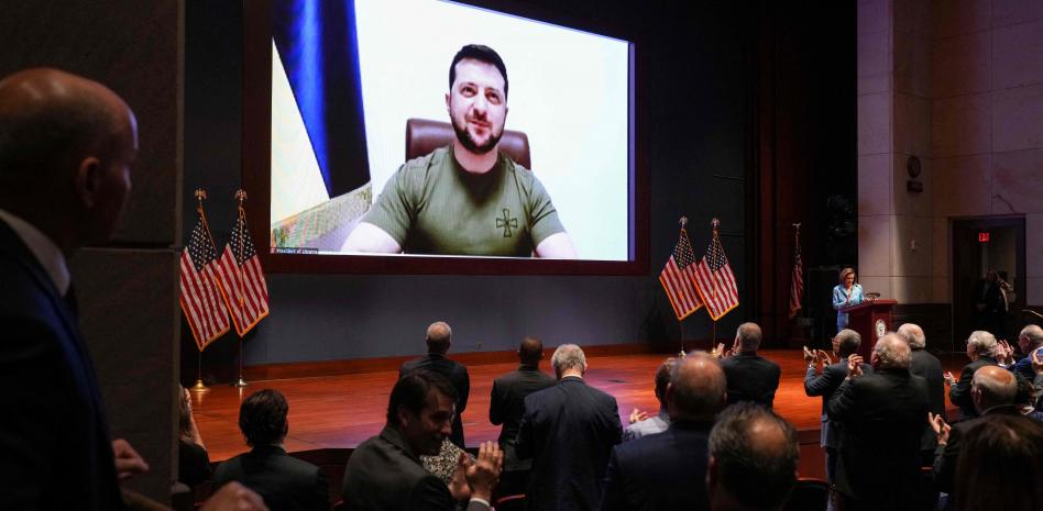 ZELENSKI VIAJA A WASHINGTON