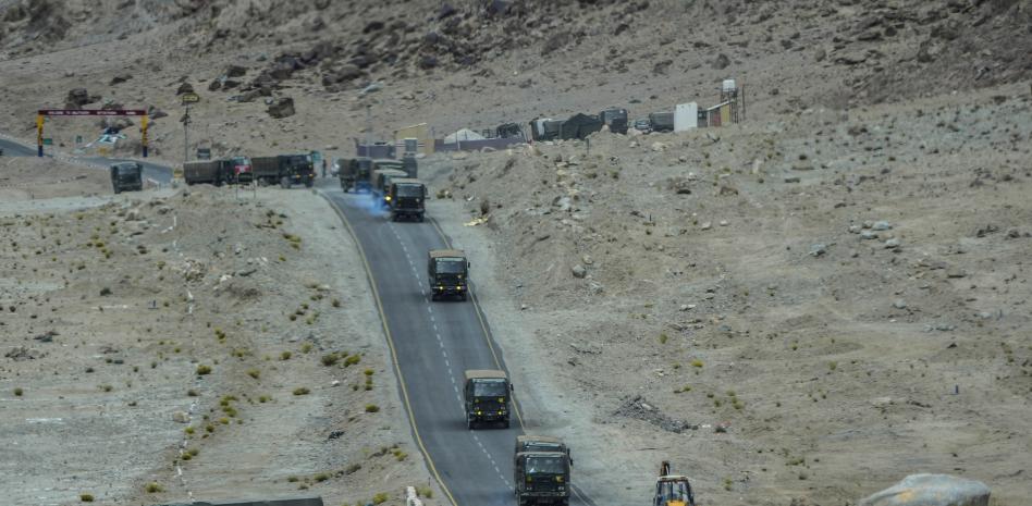 LA FRONTERA ENTRE INDIA Y CHINA SIGUE CANDENTE