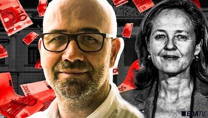 DIMISIÓN EL MARIDO DE CALVIÑO… ¿O LE HAN OFRECIDO ALGO MEJOR?