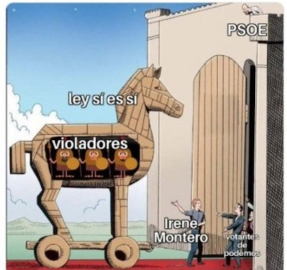 LA LEY DEL SÍ ES SÍ: LE HA SALIDO MAL EL TIRO, SEÑORA MONTERO