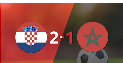 CROACIA GANA A MARRUECOS Y VUELVE ALCARAZ