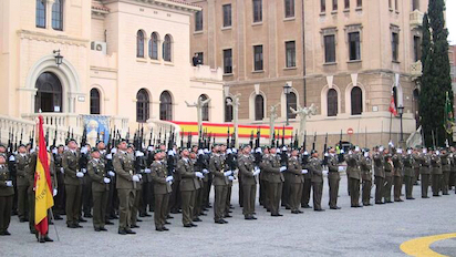 SORTEOS INSÓLITOS EN EL EJERCITO PARA FINANCIAR FIESTAS