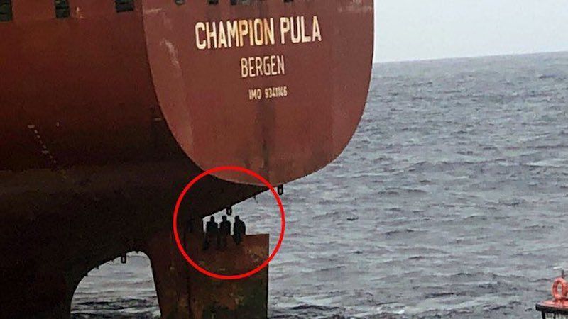 DEMOLEDOR: LOS TRES SUBSAHARIANOS DEL TIMÓN SERÁN DEVUELTOS A SU PAÍS