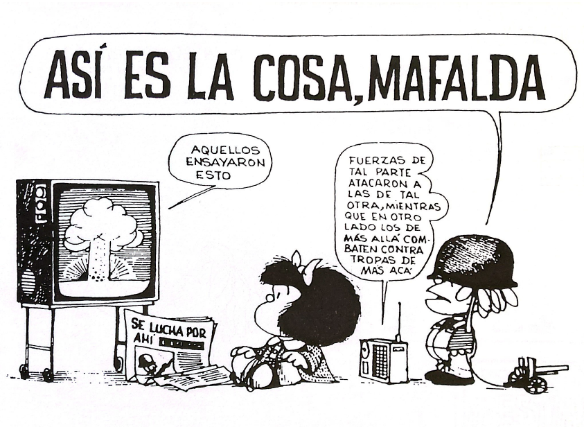 MAFALDA GUERRA NUCLEAR