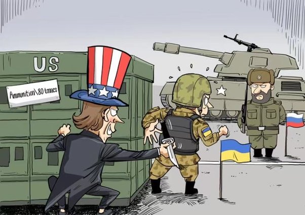 USA y ucrania