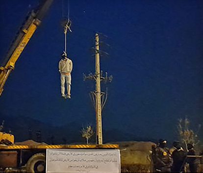 SEGUNDO AHORCAMIENTO EN IRÁN: LOS AYATOLAS NO CEDEN