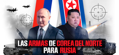 cores y rusia