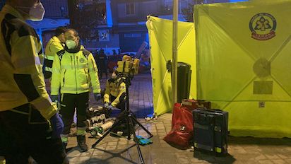 MUERTE DE UN JOVEN A TIROS EN MADRID
