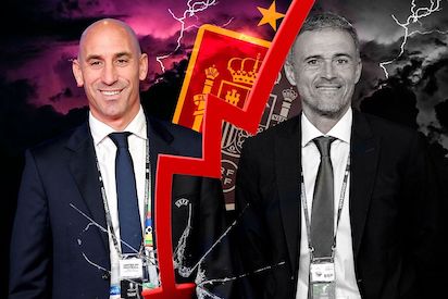 rubiales y luis enrique