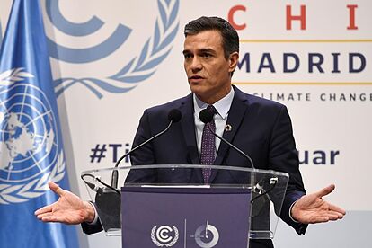 LOS PUNTITOS QUE LLEVA DE VENTAJA PEDRO I EL SANCHEZ