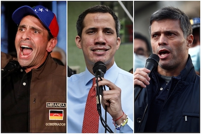 capriles guaido leopoldo lopez