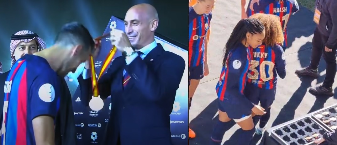 AUTOSERVICIO PARA MEDALLISTAS DE LA SUPERCOPA FEMENINA DE FÚTBOL DE ESPAÑA