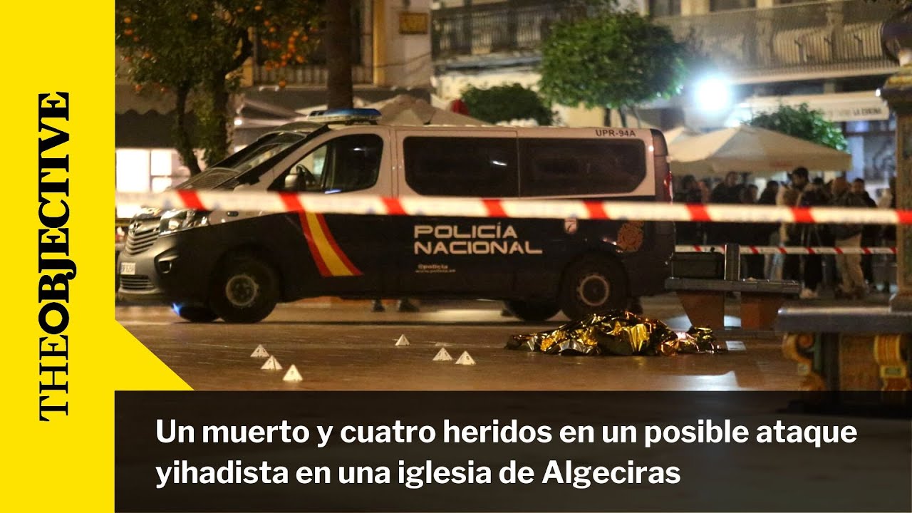 MUERE UN SACRISTÁN EN ALGECIRAS A MANOS DE UN HOMBRE PENDIENTE DE EXPULSIÓN