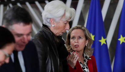 AYUDAS A EMPRESAS: ALEMANIA 53%, ESPAÑA 7,6%