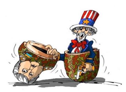 EEUU en la guerra