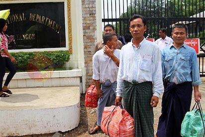 MYANMAR 