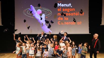 CATALUÑA Y SU MISION AEROESPACIAL. PAGAMOS TODOS, CLARO