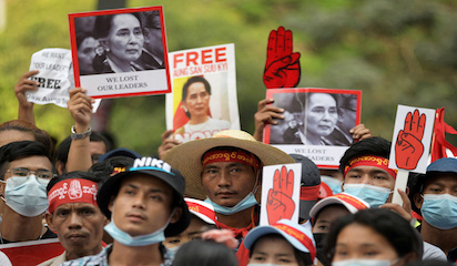 Myanmar protestas noviembre2022