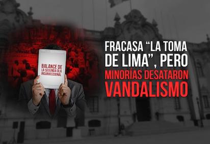 EN PERU: SIGUEN LAS PROTESTAS Y LOS MUERTOS