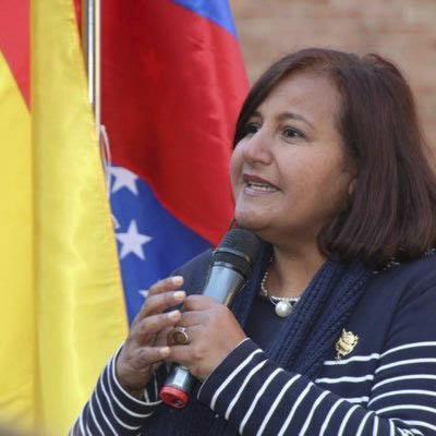 OPOSICION VENEZOLANA: NUEVA PRESIDENTA…VIVE EN ESPAÑA