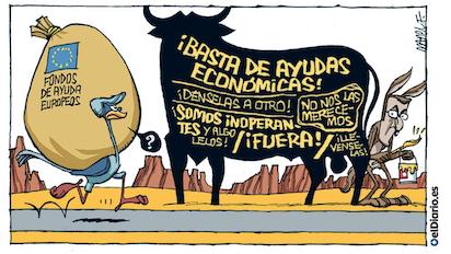 ayudas españa chiste