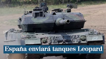 españa y tanques
