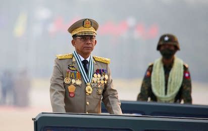 general myanmar