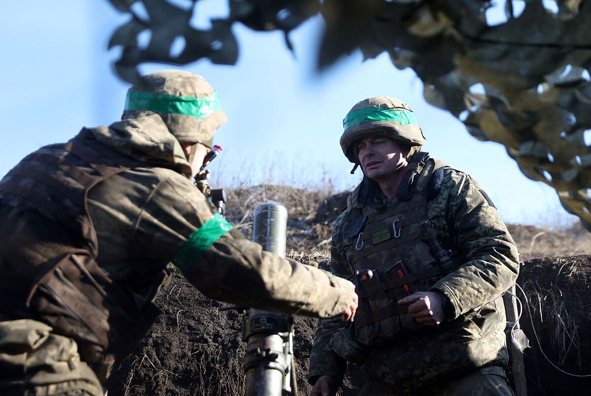 militares ucranianos