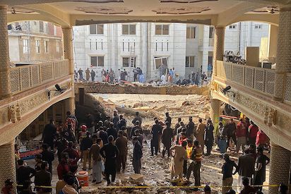 MATANZA EN UNA MEZQUITA EN PAKISTÁN