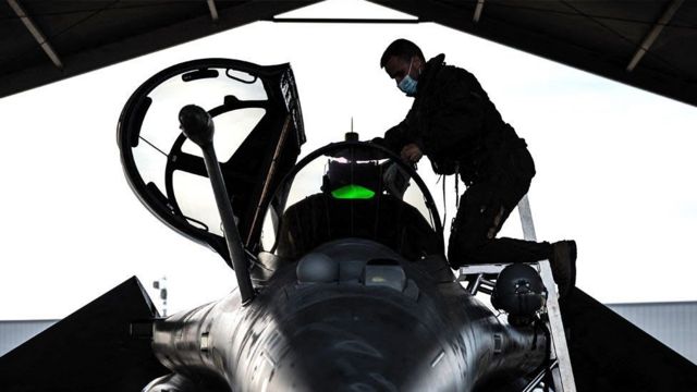ucrania pide aviones