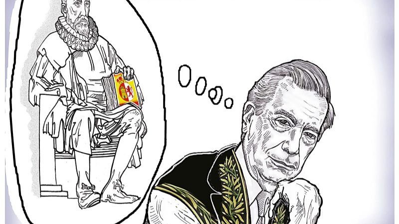 DE VARGAS LLOSA, DEL EMÉRITO Y DEL GOBIERNO DE ESPAÑA