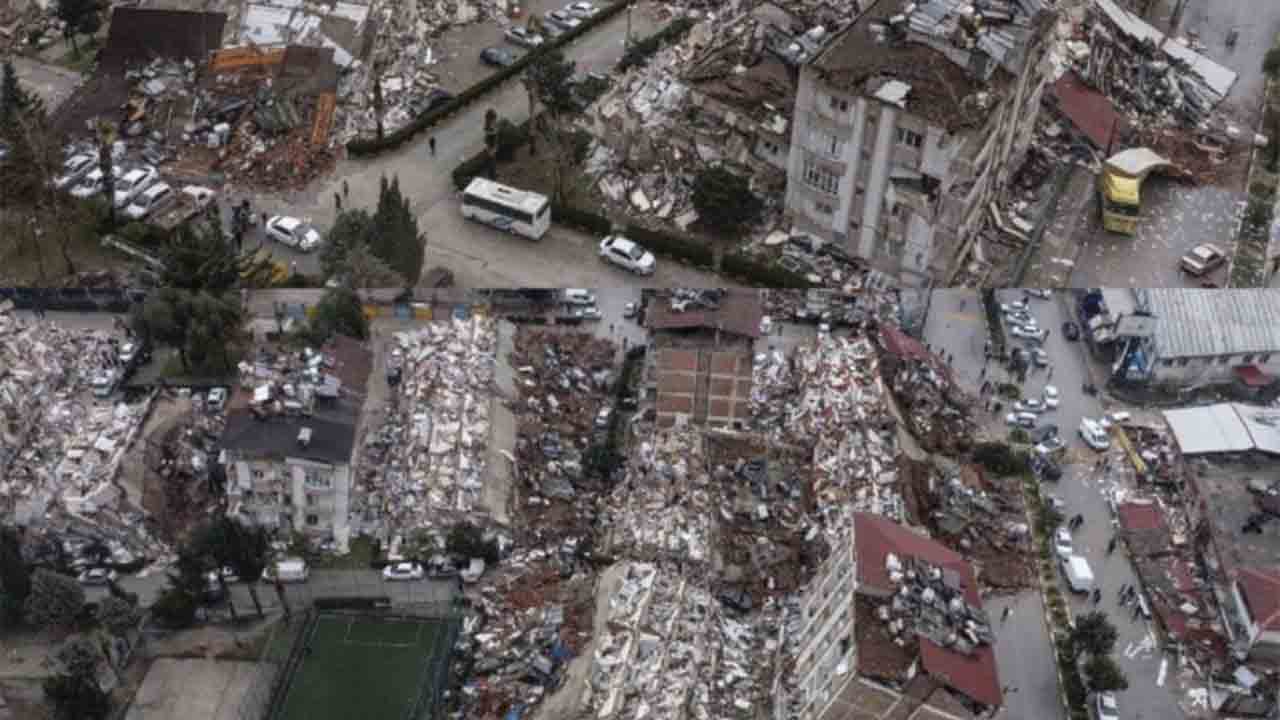 Ascienden a mas de 5.000 los muertos por los terremotos en Siria y Turquia