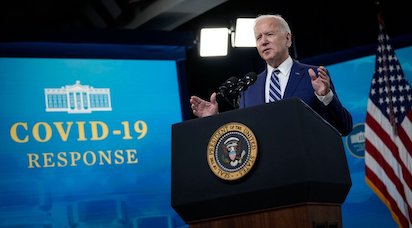 Biden COVID i 0