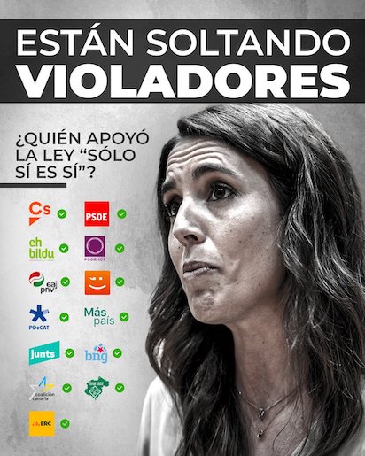 LA LEY DEL SI: SIGUE SOLTANDO A VIOLADORES…LO REVISARÁN