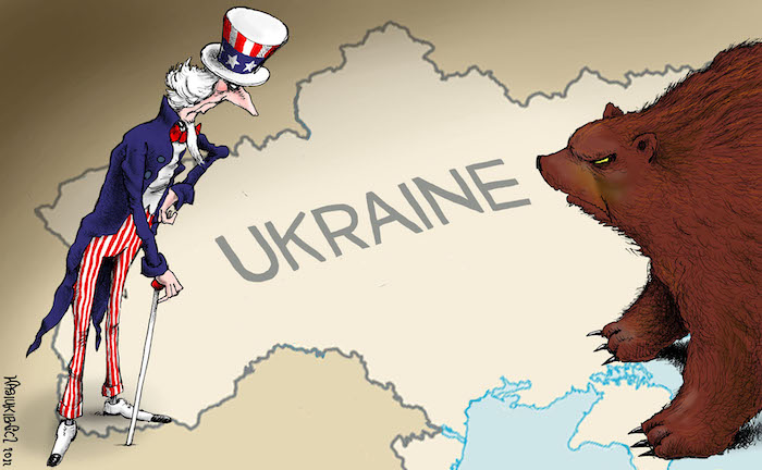 RUSIA SIGUE ATACANDO, MIENTRAS QUE LAS AYUDAS A UCRANIA…