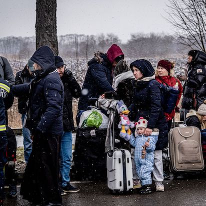 BRUSELAS SEGUIRA PROTEGIENDO A LOS REFUGIADOS UCRANIANOS