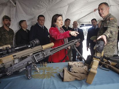 margarita y los tanqeus